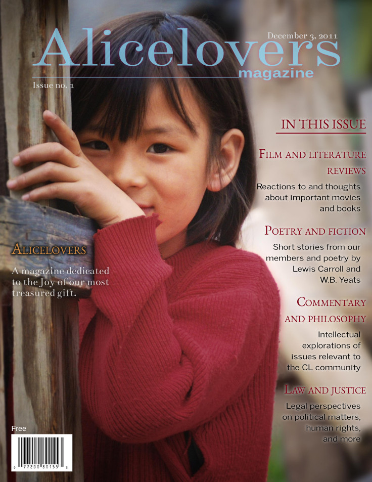Alicelovers Magazine Issue #1
