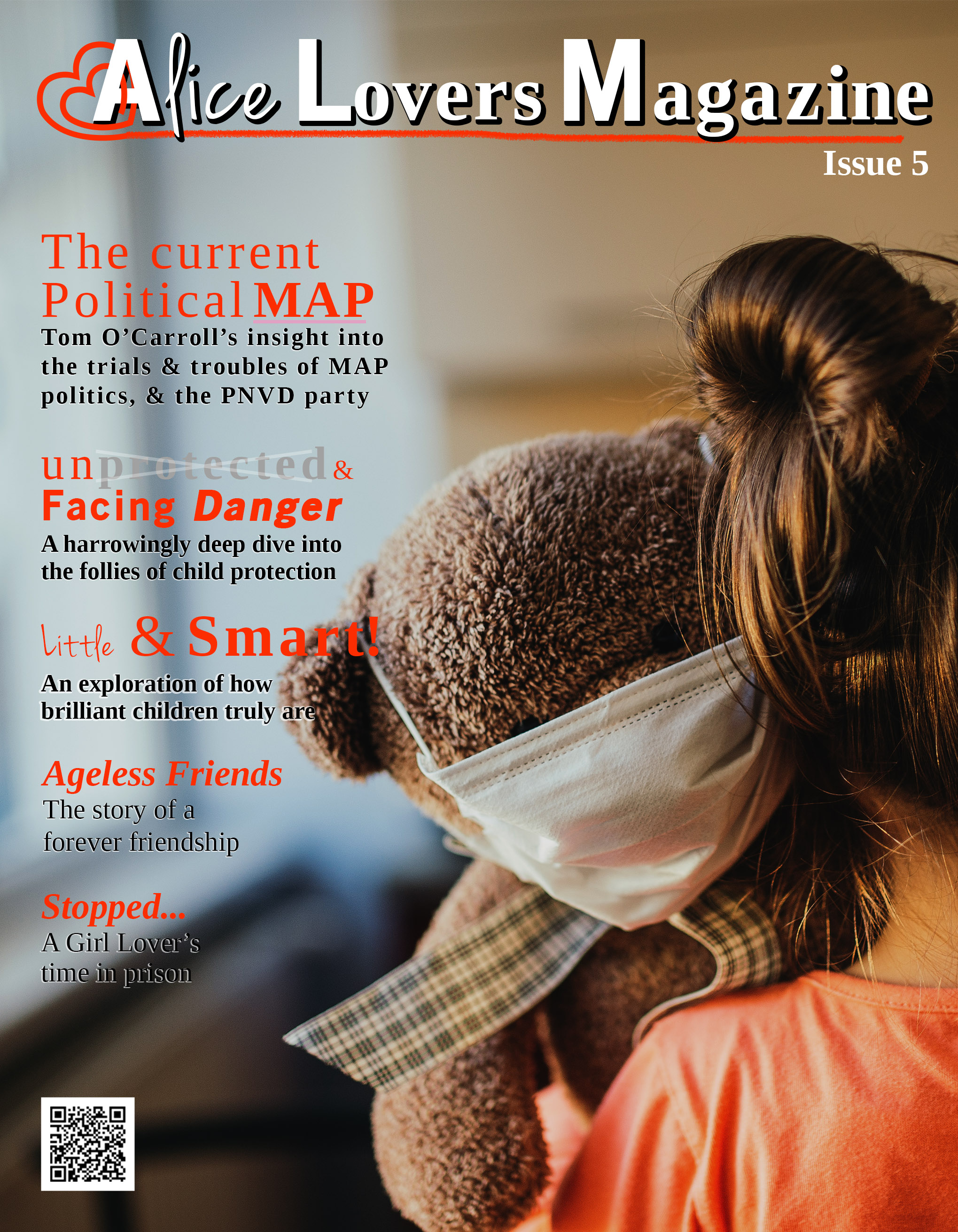 Alicelovers Magazine Issue 5 Front Cover
